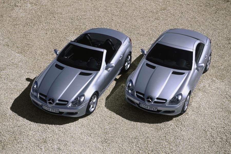  Mercedes-Benz SLK-Class 2005 года  (фото 238 из 259)